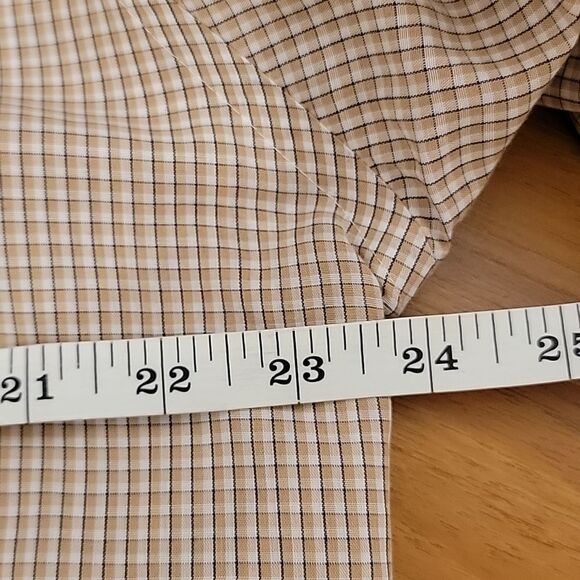 Stafford Men's button-down dress shirt Size 16.5 - Picture 9 of 10